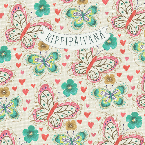 2-os rippi neliökortti 