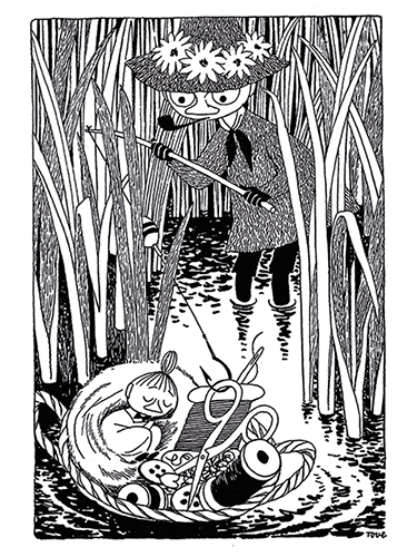 Juliste 30x40cm Muumi