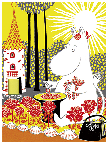 Juliste 30x40cm Muumi