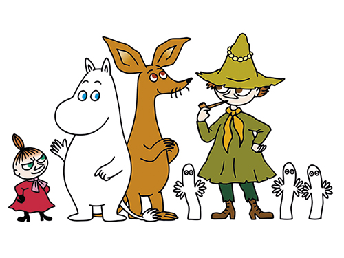 Juliste 30x40cm Muumi