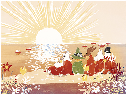 Juliste 60x80cm Muumi