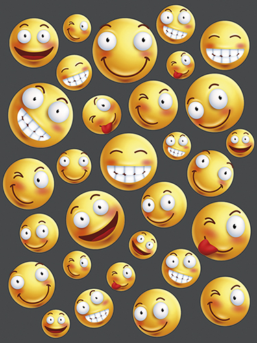 Juliste 60x80cm Smiley