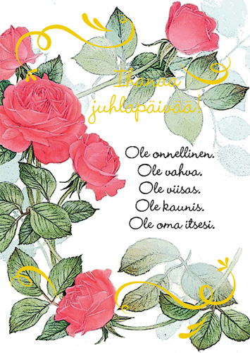 1-os onnittelu