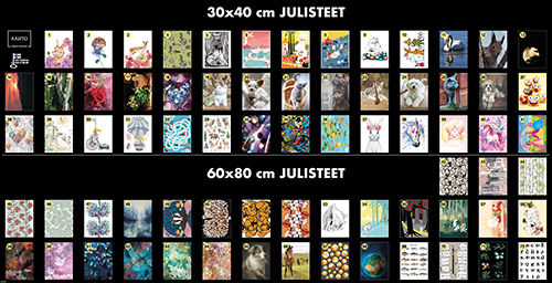 Opaste Julisteet