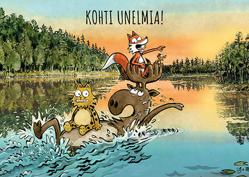 1-os hupikortti KamalaLuonto