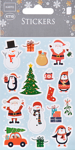 Joulutarra KT10 Pukit ja symbolit