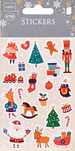 Joulutarra KT10 Pukit ja eläimet