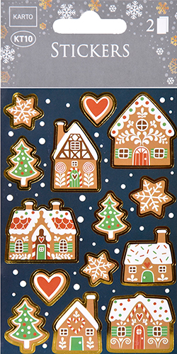 Joulutarra KT10 Piparitalot