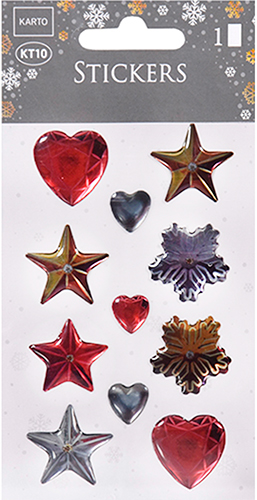 Joulutarra KT10 kuviot