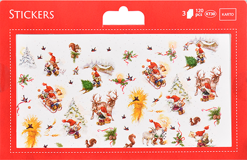 Joulutarra KT30 Tontut