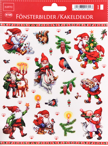 Joulutarra KT20 Ikkunatarra
