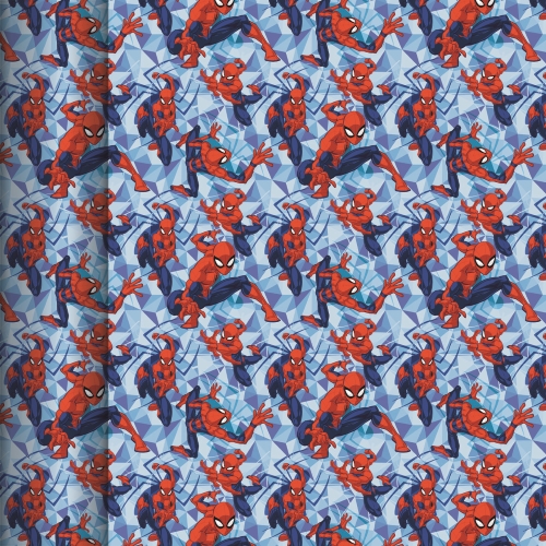 Lahjapaperi lapset Spiderman KZ 70x200cm