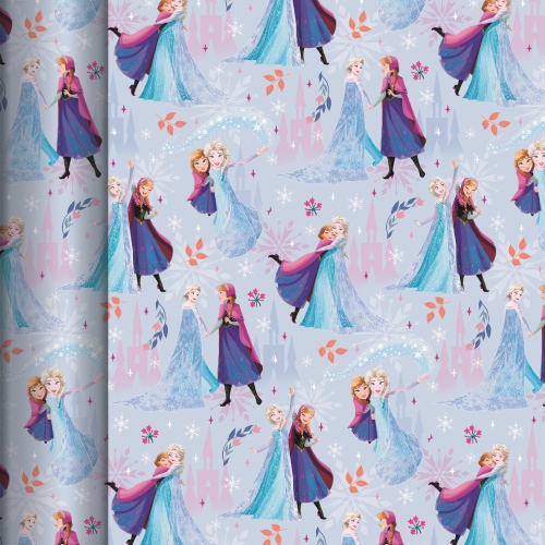 Lahjapaperi lapset Frozen KZ 70x200cm