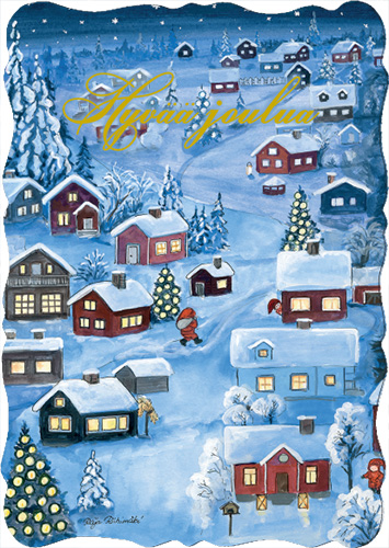 1-os Joulu Raija Riihimäki 