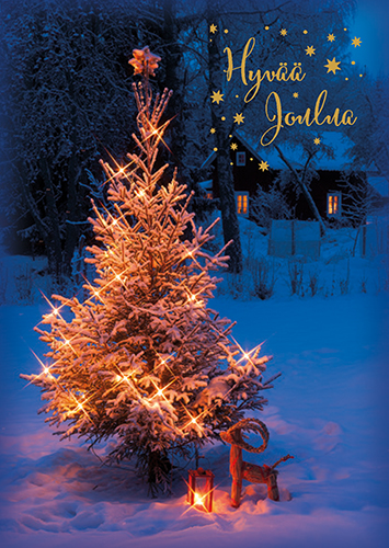 1-os joulu Jorma Jämsen