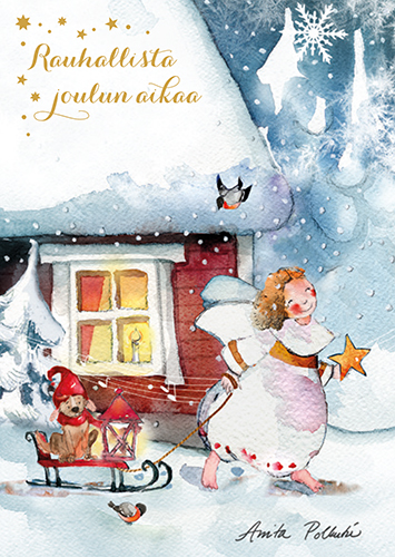 1-os joulu Anita Polkutie