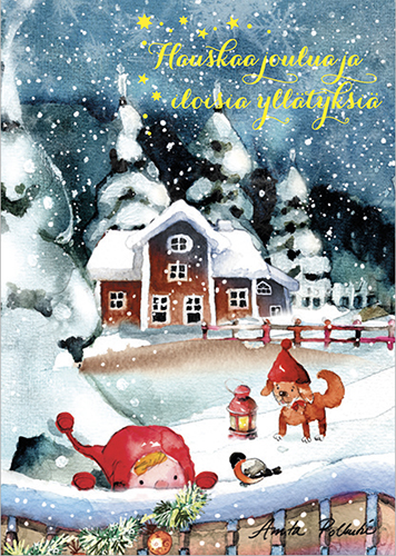 1-os joulu Anita Polkutie