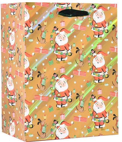 Joulukassi M/D foliopukki