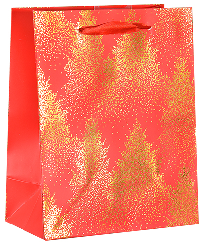 Joulukassi M/D punainen kuuset