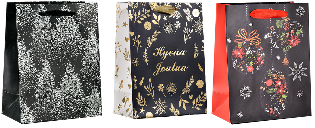 Joulukassi M/D musta lajitelma