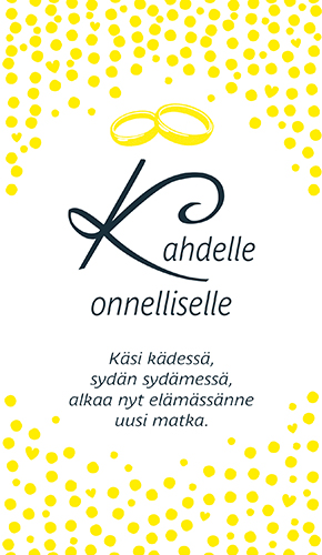 2-os hää sormukset