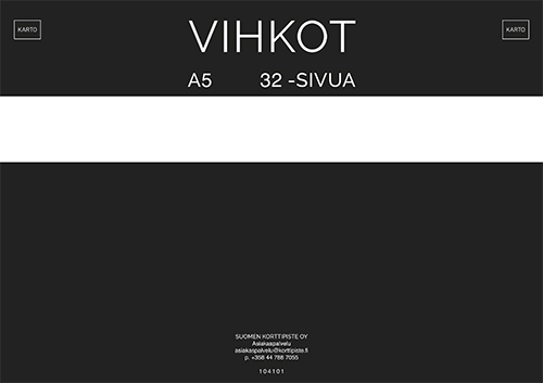 Hyrräopaste vihkot 32 sivua FI