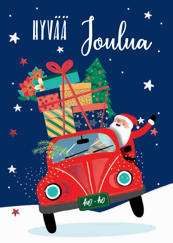 2-os joulu äänikortti