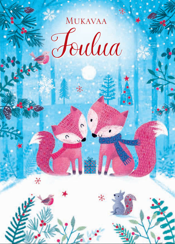 2-os joulu äänikortti