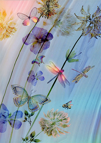 2-os kortti Pearl Flowers