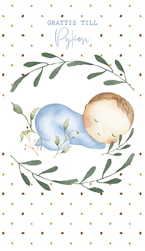 2-os vauvakortti R poika