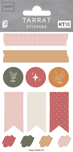 Tarra KT10 planner