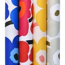 Lahjapaperi Marimekko KÄ 70x200 lajitelma Unikko