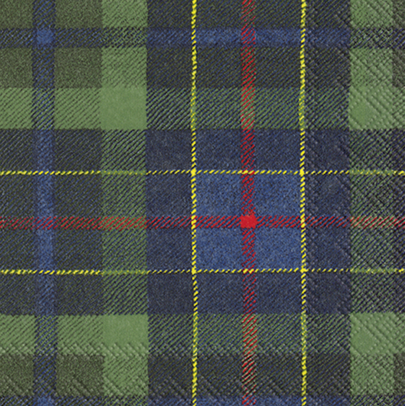 TARTAN green 25cm