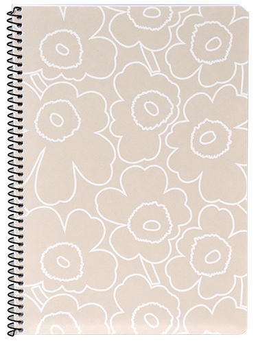 Kierrevihko A5/40L Marimekko Unikko Piirtounikko