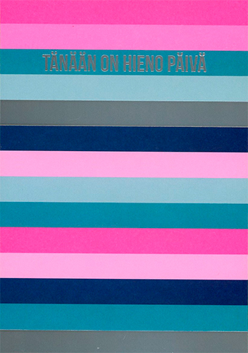 1-os kortti Neon Blush