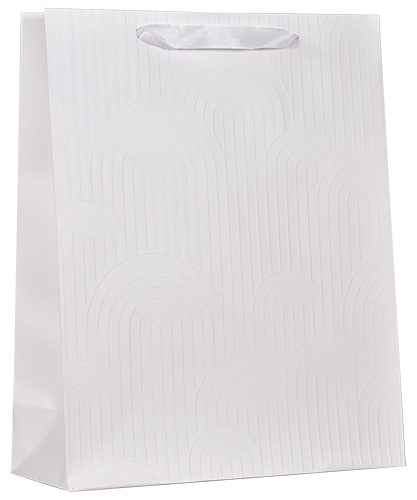 Lahjakassi L/E valkoinen yksivärinen