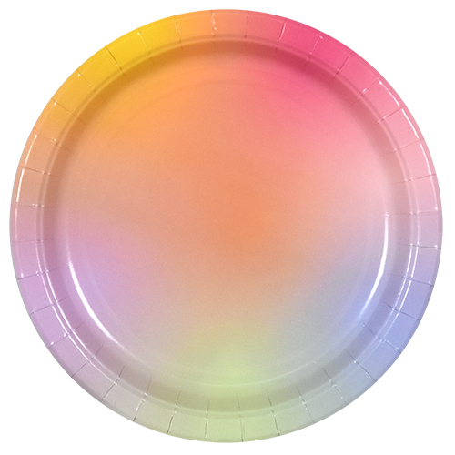 Lautanen 23cm New Ombre 8kpl