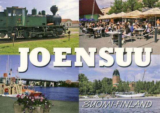 1-os. Joensuu kesä