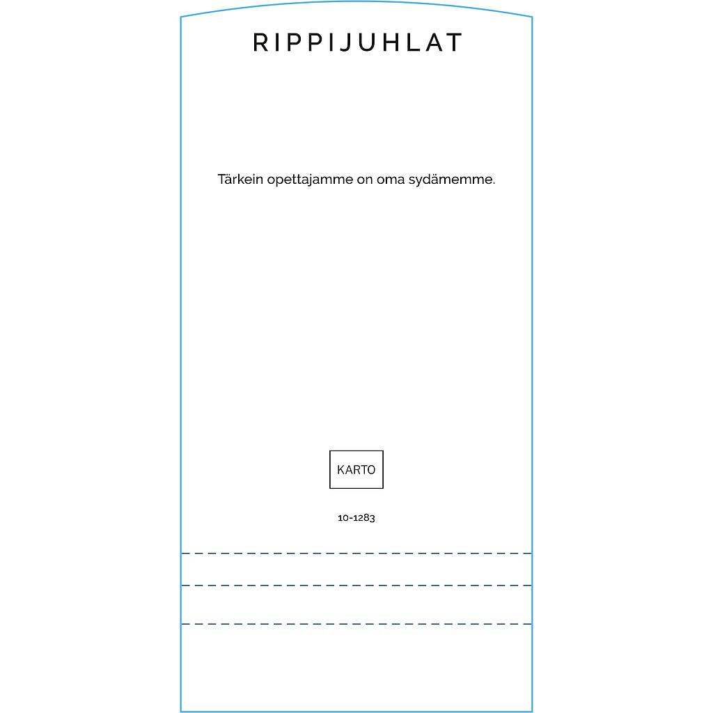 1-lok opaste Rippijuhlat
