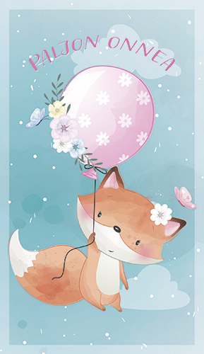 2-os onnittelu tyttö