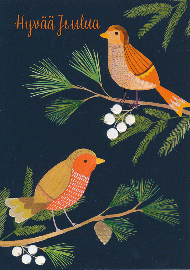 1-os joulu Iisa Nuorttila