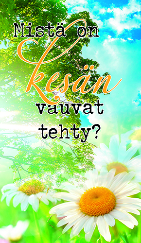 2-os vauvakortti kesä