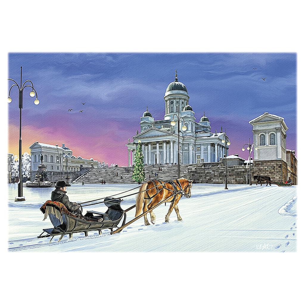 1-os joulu Ileart Helsinki