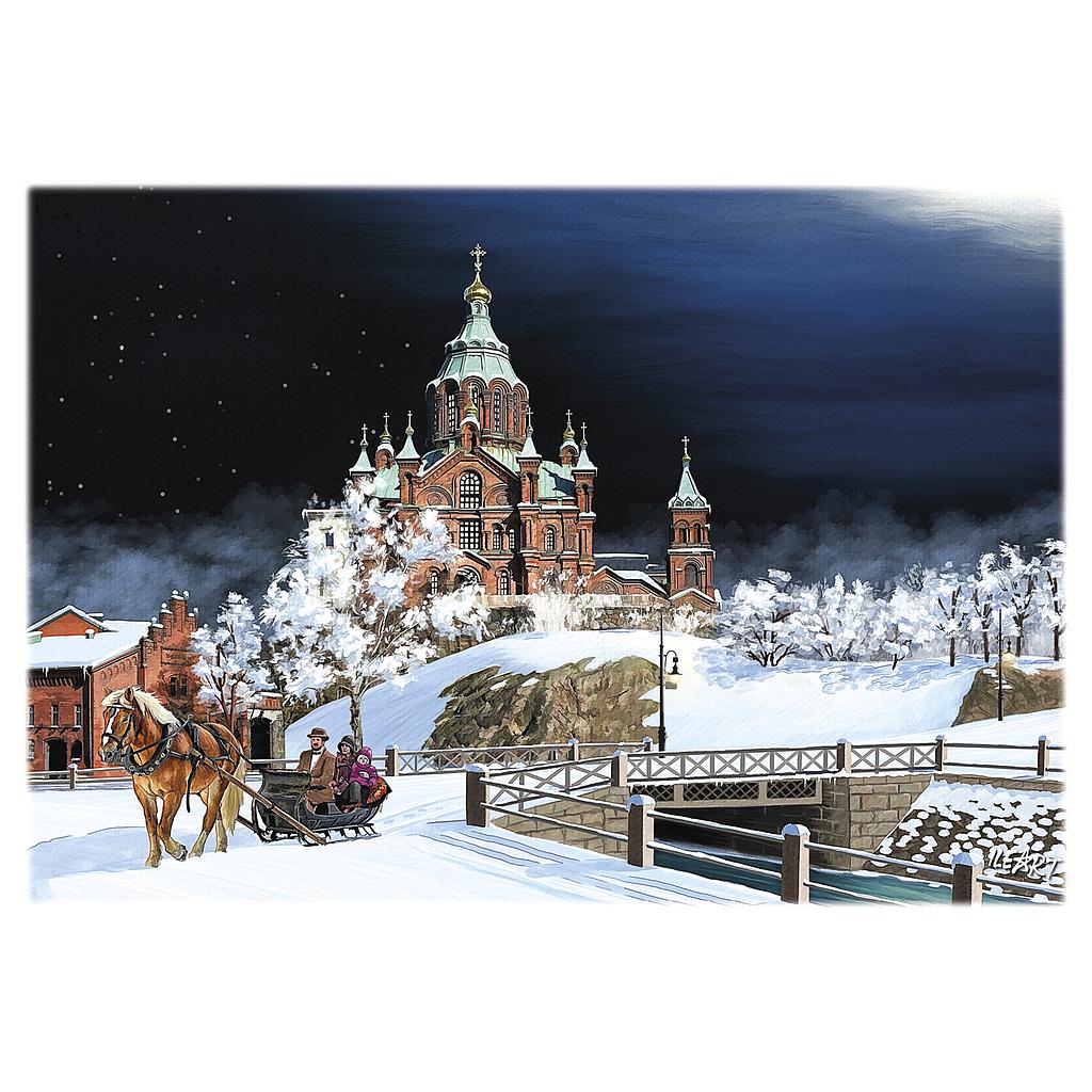 1-os joulu Ileart Helsinki