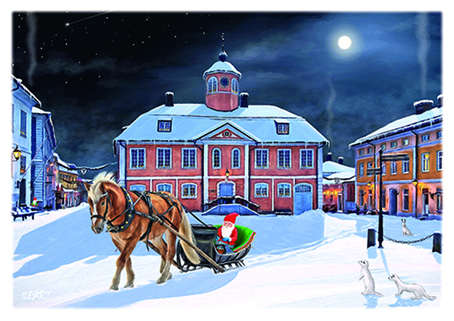 1-os joulu Ileart Porvoo