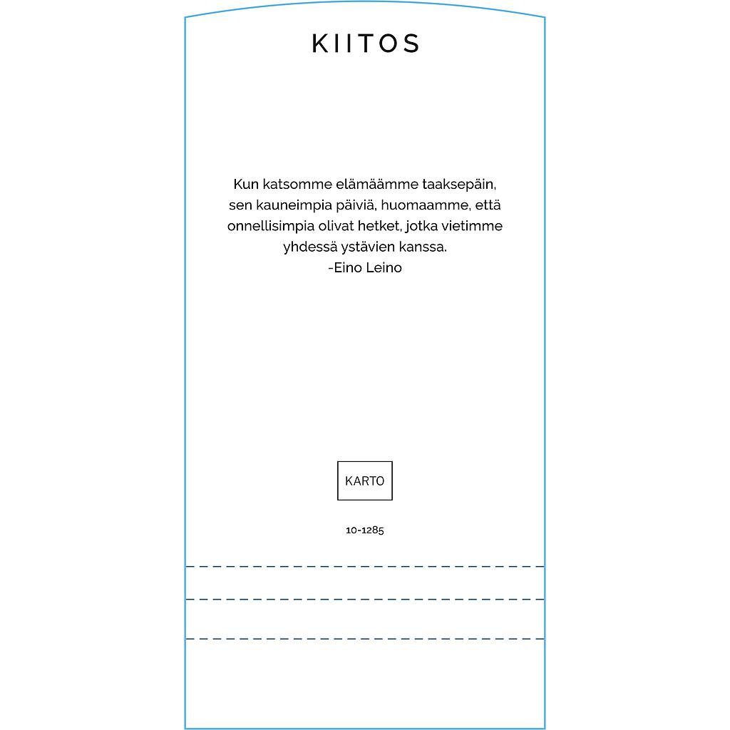 1-lok riviopaste Kiitos FI