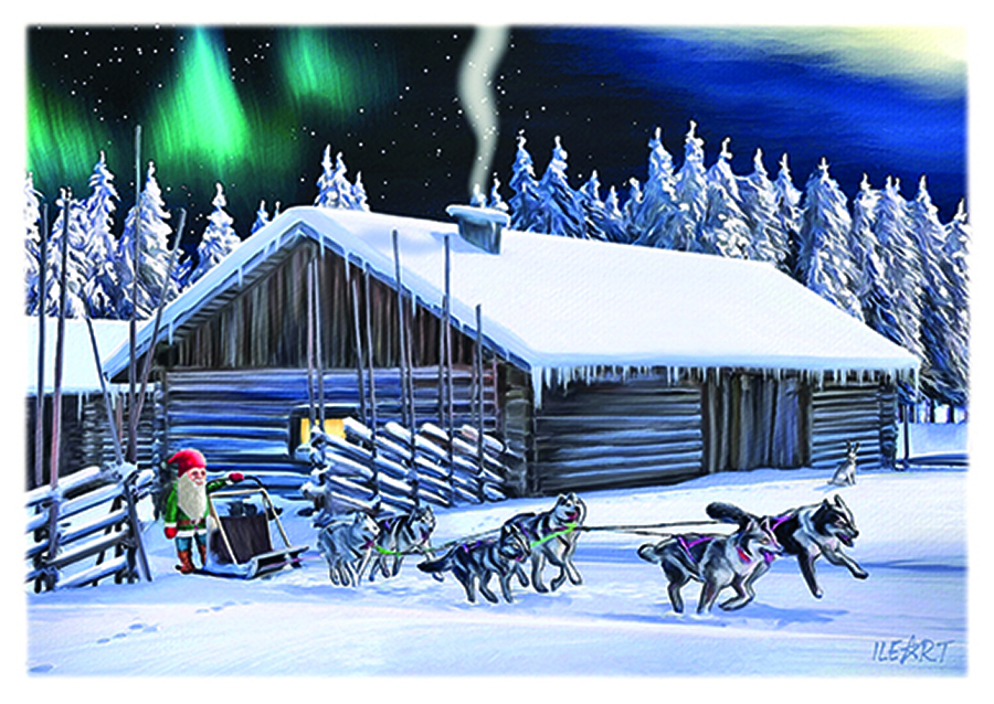 1-os joulu Ileart Tonttu ja koiravaljakko