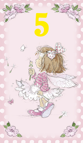 2-os vuosikortti R 5v tyttö