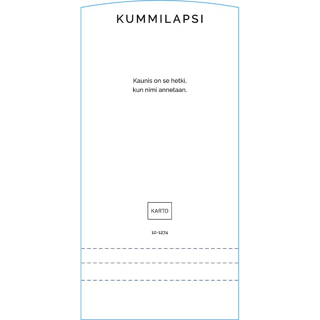 1-lok riviopaste Kummilapsi FI