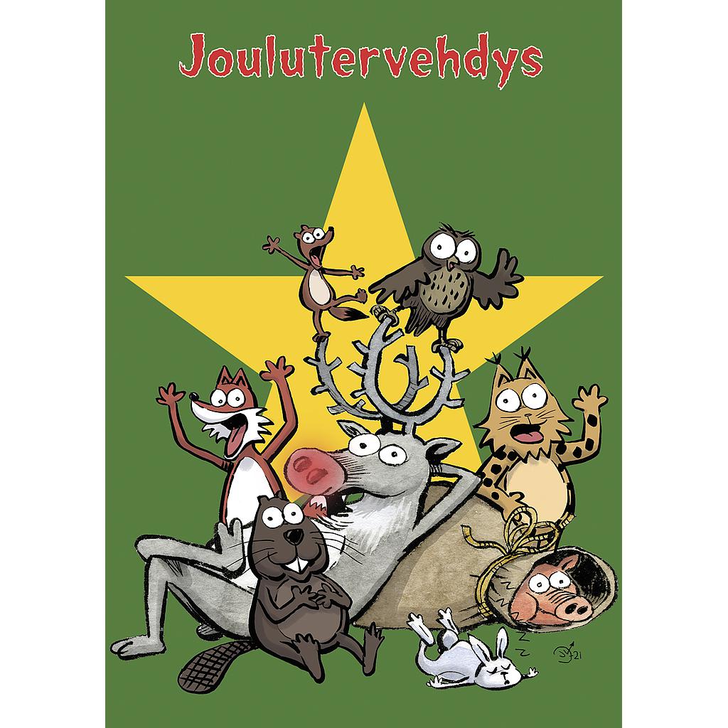 1-os joulu Kamala luonto